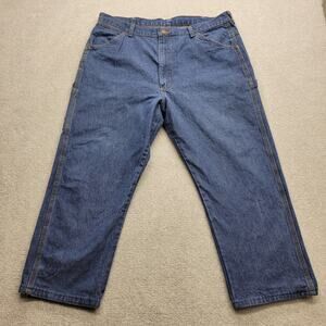 Big Ben 40x30 Men’s Blue Denim Jeans Workwear Relaxed Fit Vintage Style